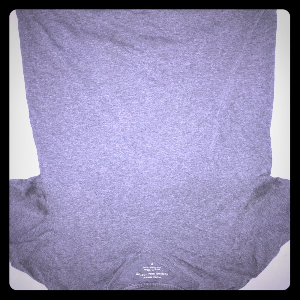 Banana republic t-shirt grey